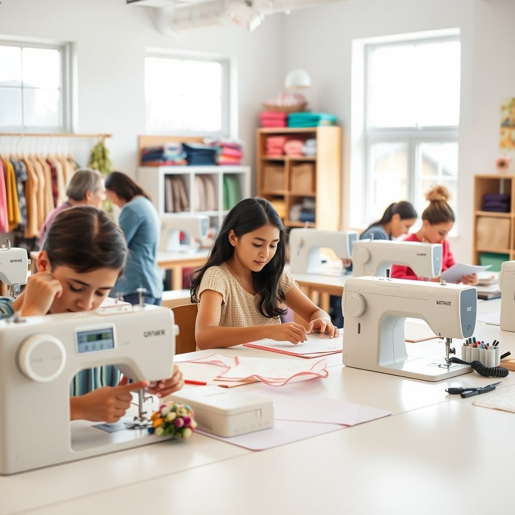 Fabric Selection Workshop at Sewclass
