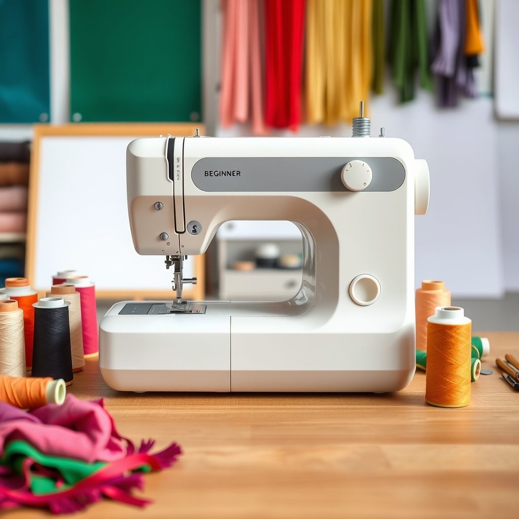 Beginner sewing class