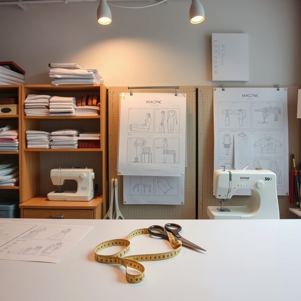 Intermediate pattern making course