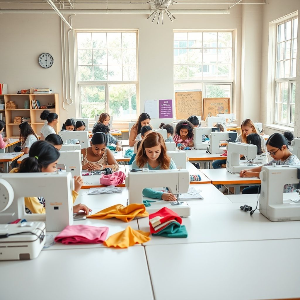 Beginner Sewing Machine Class