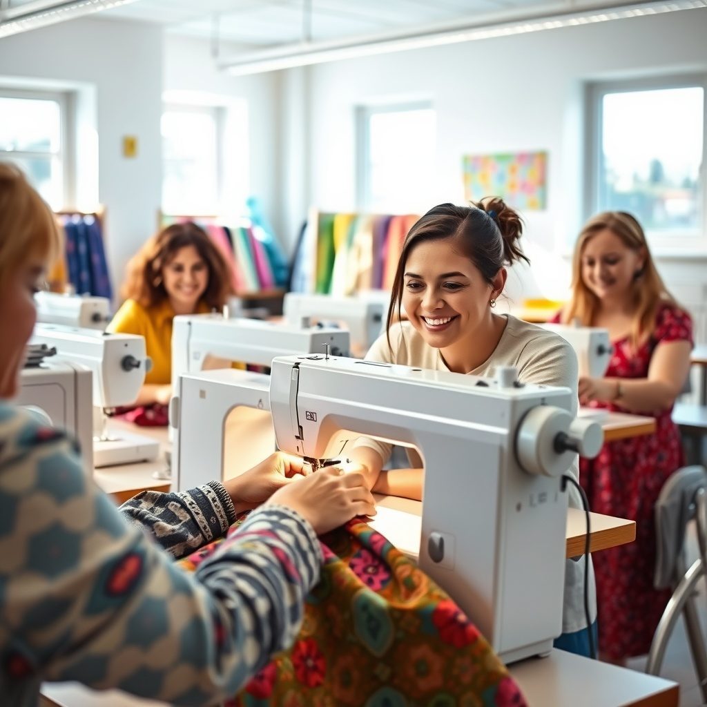 Sewing classes at Sewclass