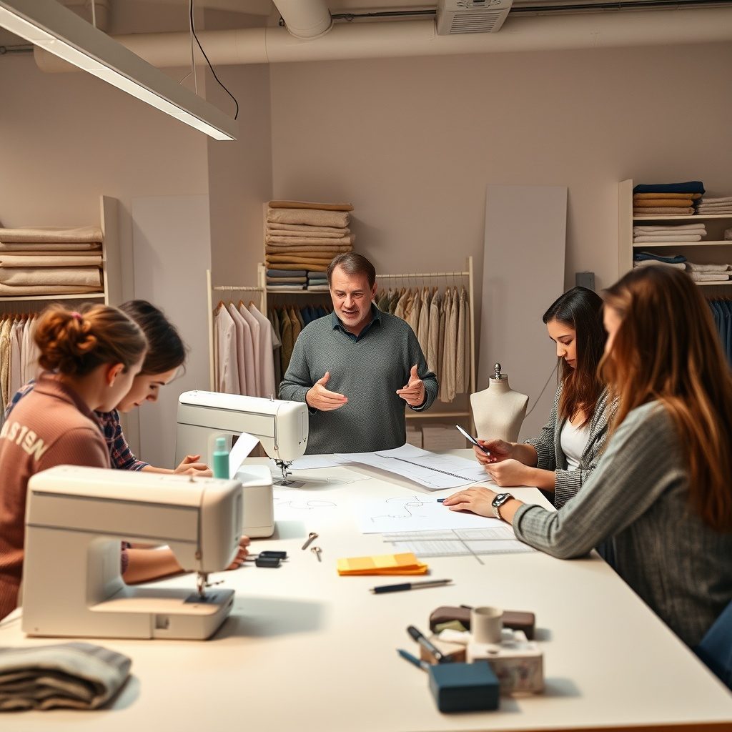 Intermediate Pattern Making Course